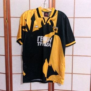 Vintage 1997 A.E.K Athens Football Jersey